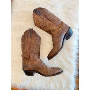 Dan Post Cowboy‎ Boots size 7.5M GUC